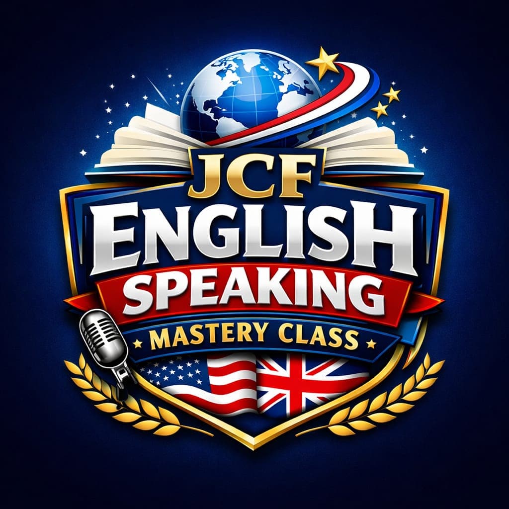 JCF English Speaking logo